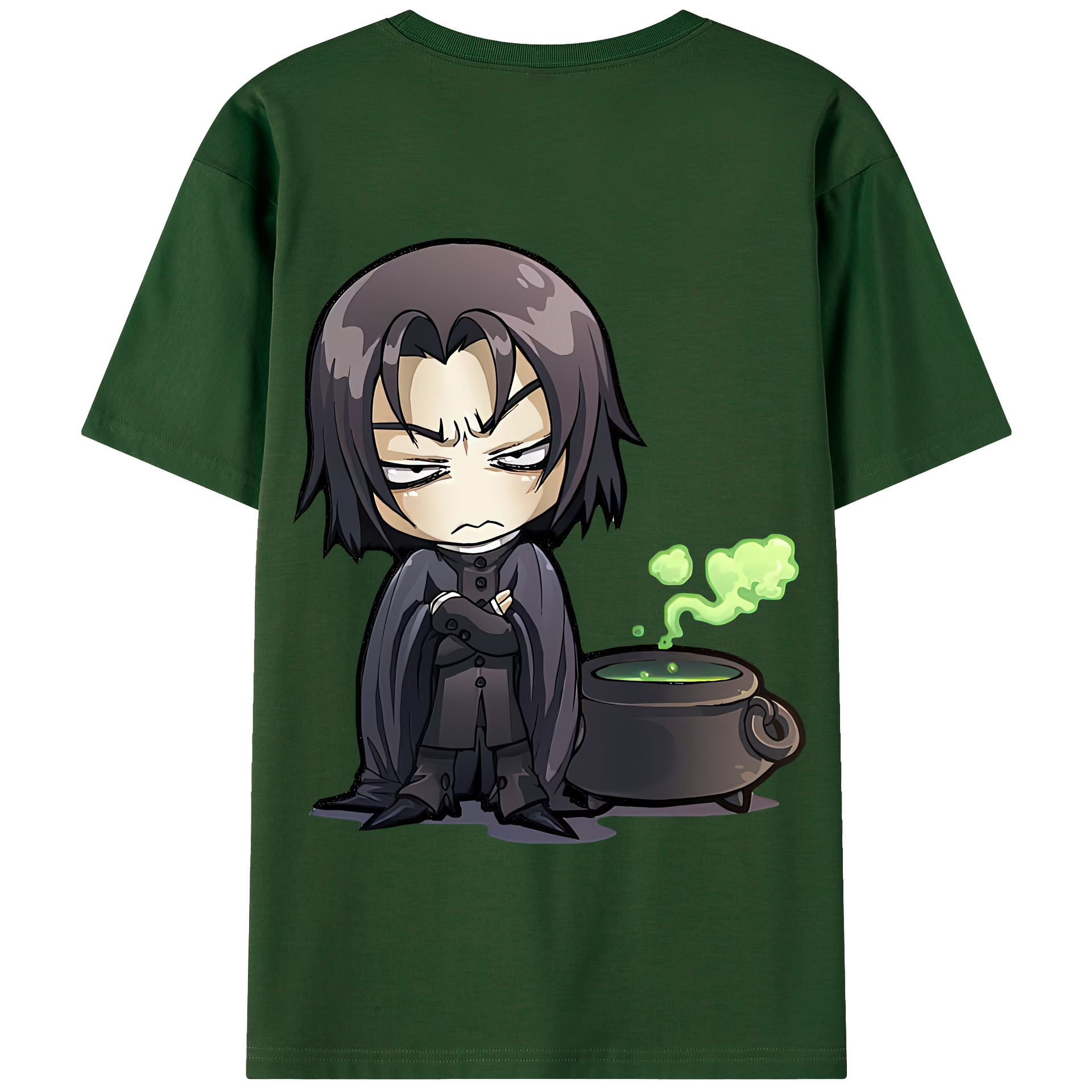 （画像用） Harry Potter ハリー・ポッターシリーズ 綿100％半袖Tシャツ（背面プリント）